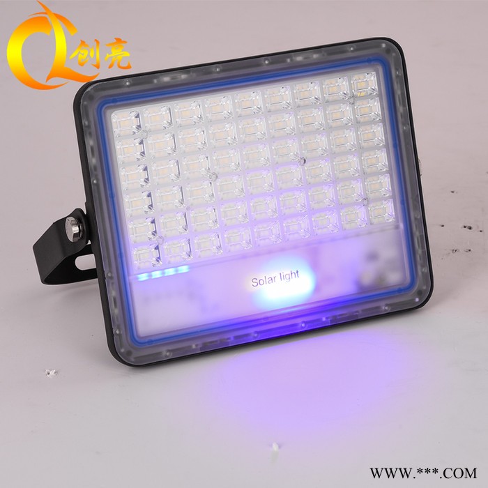 私模太阳能投光灯 大功率200W 太阳能庭院灯 现货供应太阳能投光灯 投光灯生产厂家图2