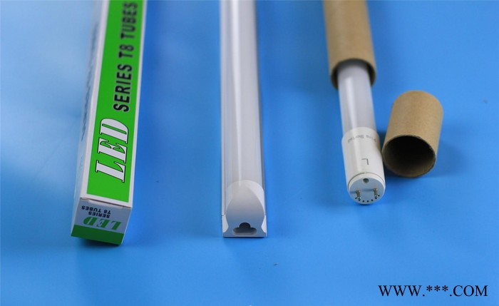 大量 led灯管 老厂货源 18W1.2米T8灯管暖白光 省图1