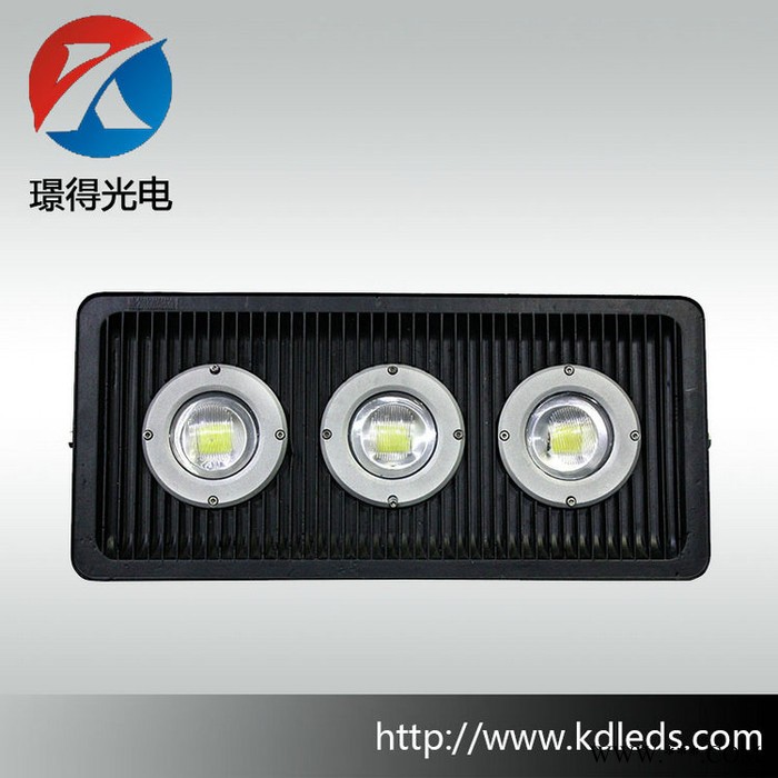 (促销)LED投光灯 3光源LED投光灯 塑料LED投光灯 舞台照明投光灯图3