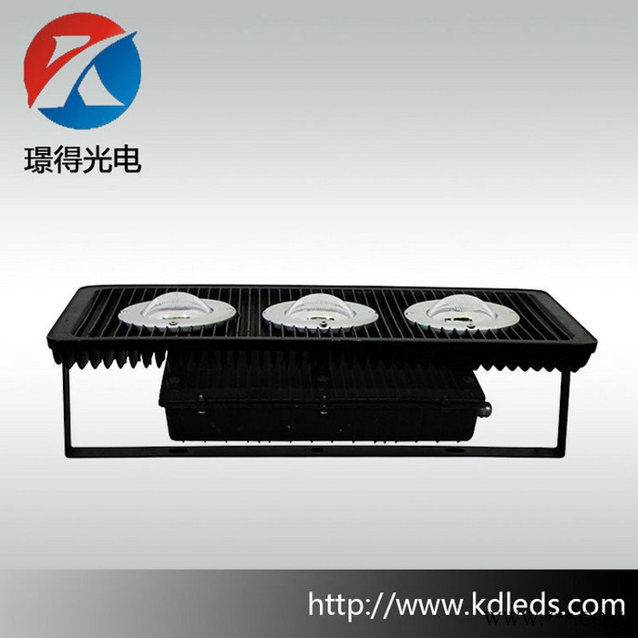 (促销)LED投光灯 3光源LED投光灯 塑料LED投光灯 舞台照明投光灯图1