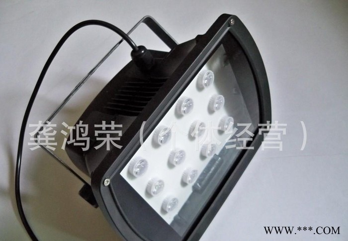 供应铝压铸钢化玻璃P65防护公园景观亮化照明用LED投光灯 铝壳IP65防护投光灯 防水防尘LED亮化照明投光灯图4