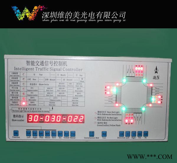 智能交通信号机  交通信号控制机 十字路口控制器 红绿灯控制器图2