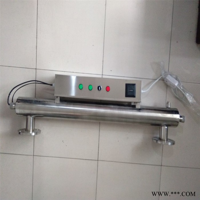 管道式紫外线消毒器80w 过流式紫外线杀菌器 水处理消毒器 非臭氧型紫外灯管杀菌器图3