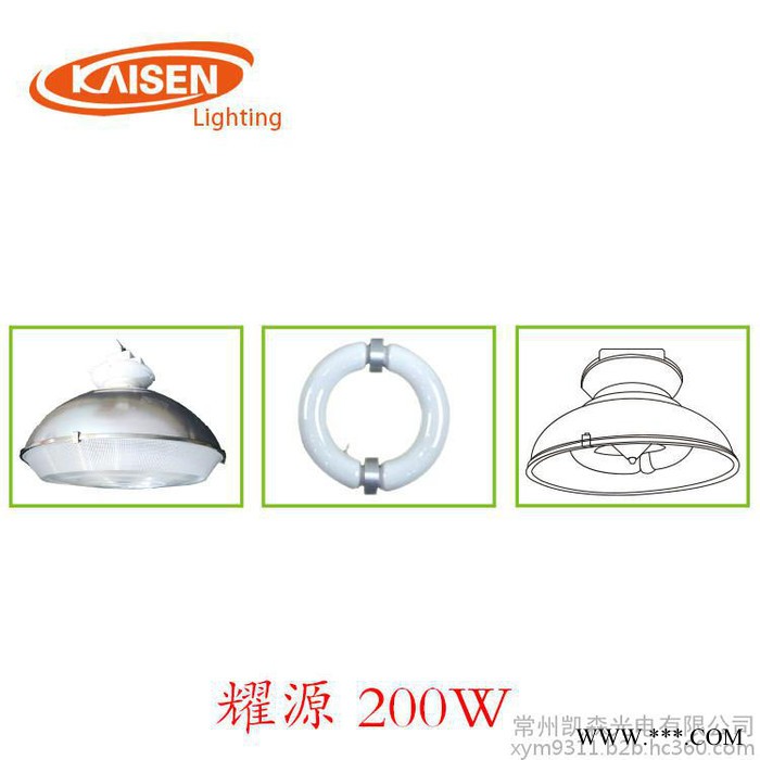 凯森KSH无极灯环形光源图3