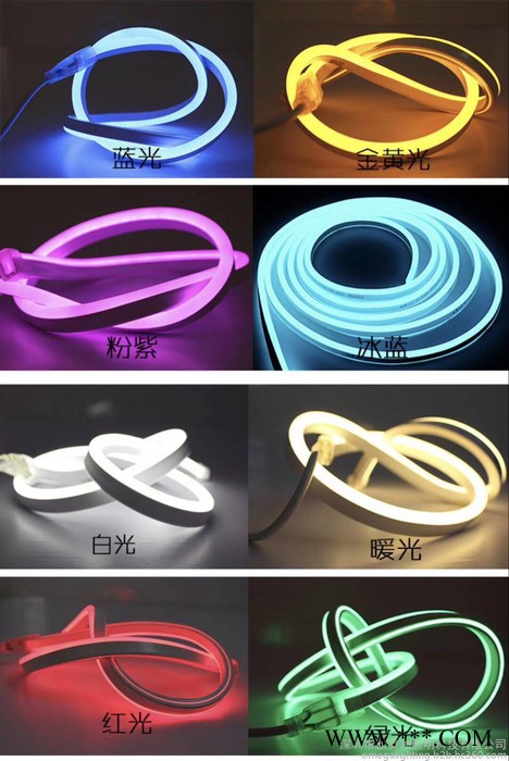 **LED霓虹灯带2835灯珠图5