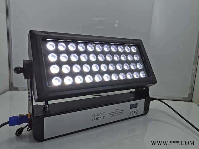 和信灯光HX-44颗防水投光灯HX-44X10W 44颗投光灯图6