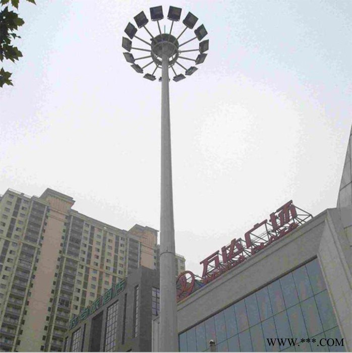 科华足球场LED 高杆灯 投光灯 可以升降式图2