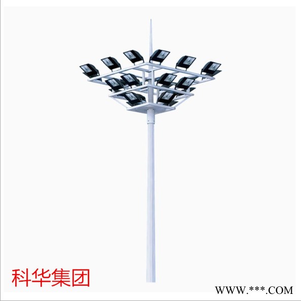 科华足球场LED 高杆灯 投光灯 可以升降式图4