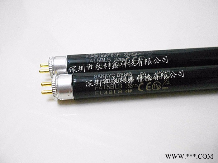 特价原装三共F4T5BLB 紫外线灯管110V 4W 紫外线检测灯管黑灯管图2