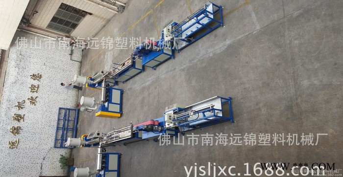 LED日光灯管挤出机  在线精切机  PC灯管挤出机图2