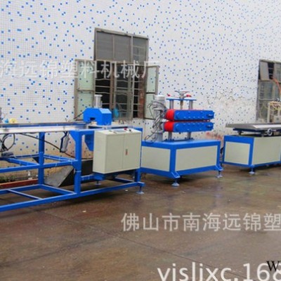 LED日光灯管挤出机  在线精切机  PC灯管挤出机