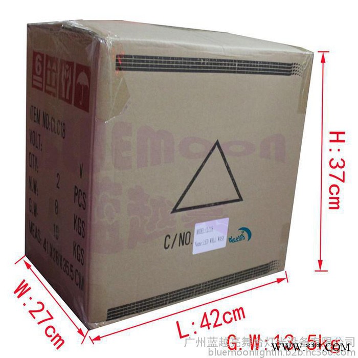 供应BLUEMOON蓝越亮 YE050D 48颗LED投光灯 LED舞台灯 舞台灯光 天排灯 地排灯 天地排图7