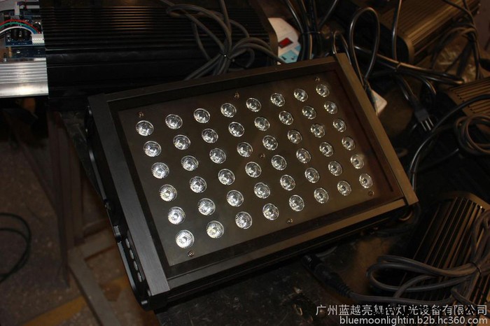 供应BLUEMOON蓝越亮 YE050D 48颗LED投光灯 LED舞台灯 舞台灯光 天排灯 地排灯 天地排图4