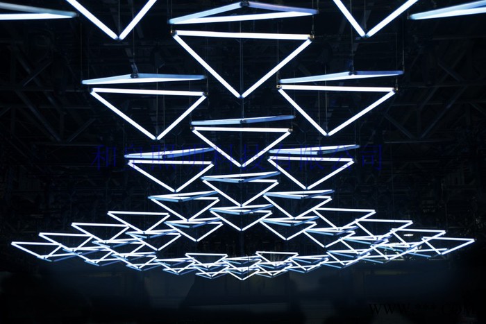 ** LED升降灯管悬浮升降灯管动态升降球LED发光球图3