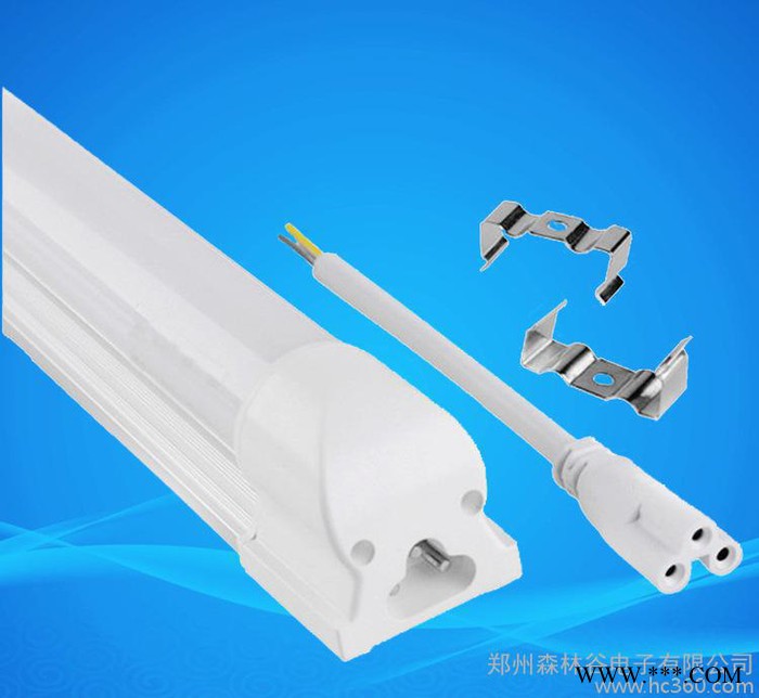 森林谷led日光灯18w led日光灯管 led灯管 t8一体化 led日光灯管图3