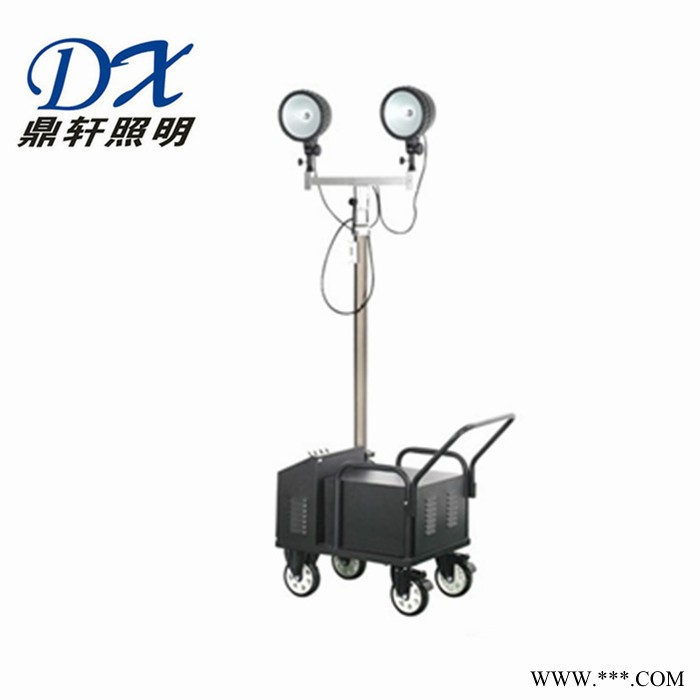 鼎轩照明SD6102A升降移动工作灯35W充电式应急泛光灯红蓝信号灯图3