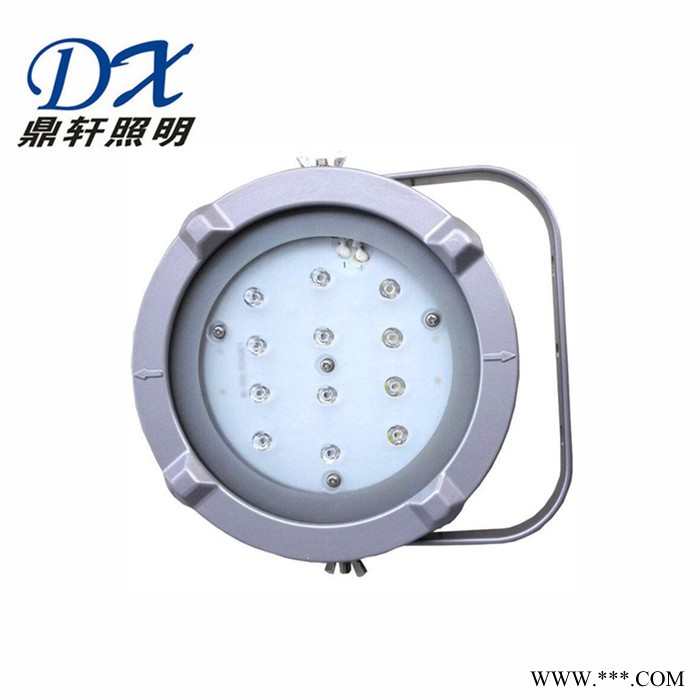 鼎轩照明 QC-FL042-A-II免维护LED泛光灯 厂房高顶灯 150W投光灯 座式图1