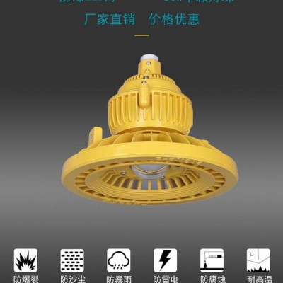 中沈防爆BAD97 防爆LED灯BAD97-60W 防爆投光灯防爆泛光灯