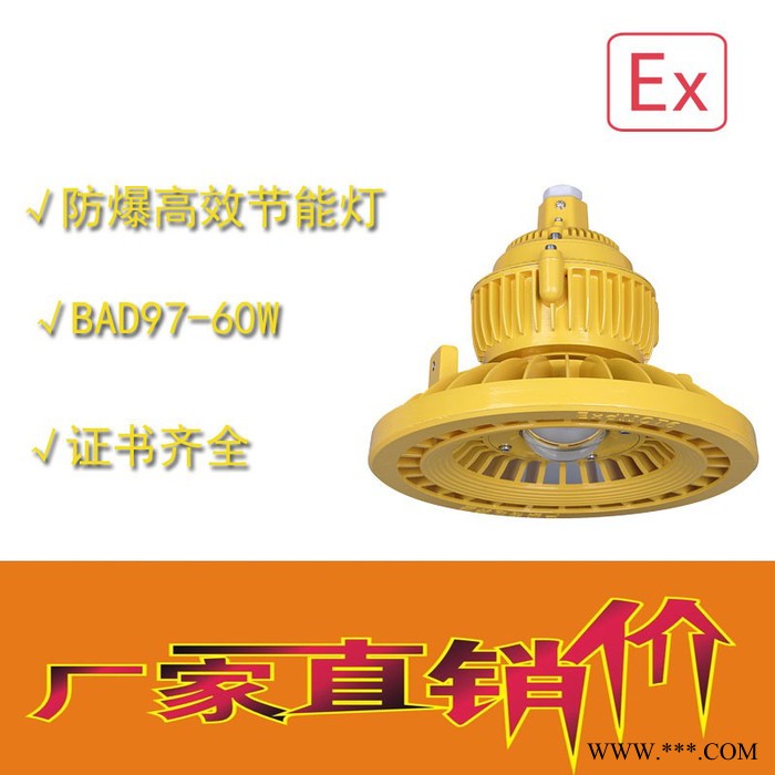 中沈防爆BAD97 防爆LED灯BAD97-60W 防爆投光灯防爆泛光灯图2