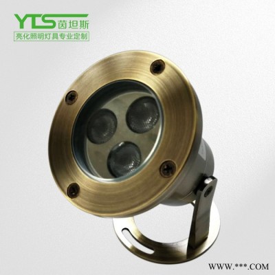 LED投光灯100W200W300W庭院工厂房泛光灯射灯户外灯防水广告灯