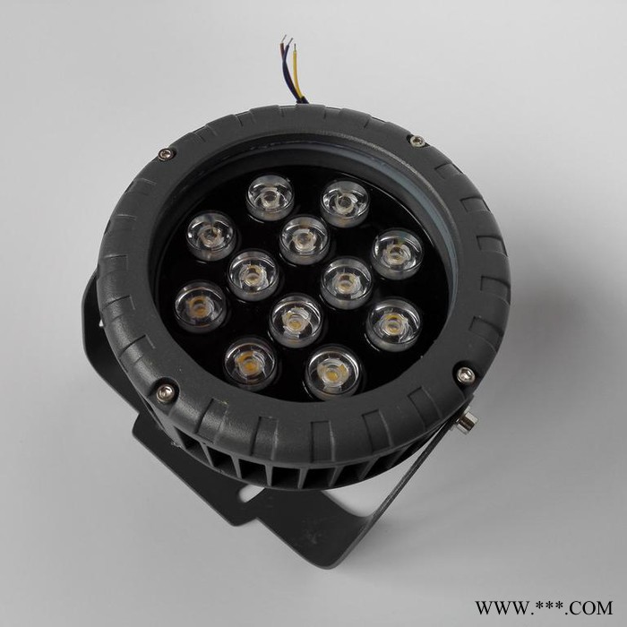 楼宇装饰照明用亮府LYSD12AW105125S聚光投射灯中山 投射灯常州 聚光LED投光灯 户外投光灯 楼盘照明投光灯图2