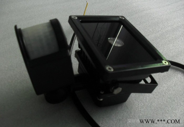 LED泛光灯.人体感应泛光灯10W.感应式泛光灯10W.深圳图3