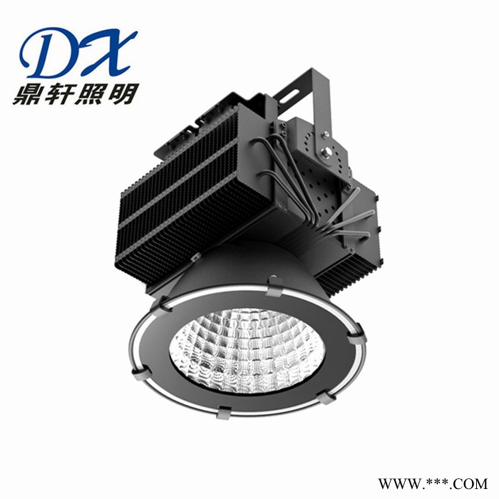 鼎轩照明ZS-LG830体育场馆LED高顶灯100W/500W防震投光灯价格图2