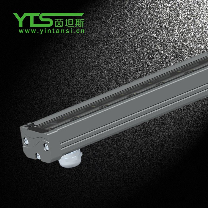 洗墙灯led 防水线条灯亮化单色七彩投光灯轮廓灯外墙灯图4