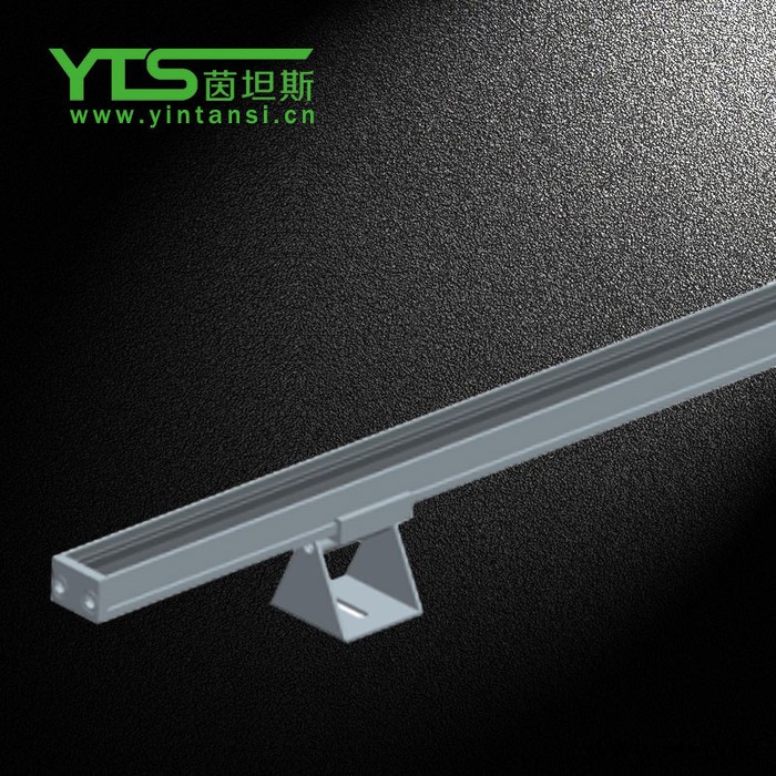 洗墙灯led 防水线条灯亮化单色七彩投光灯轮廓灯外墙灯图5