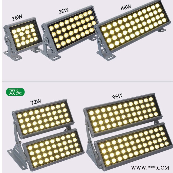 亿帆光电   led投光灯，DMX512投光灯，大功率射灯18W48W72W96W，投射灯户外防水外墙桥粱园林景观绿化图4