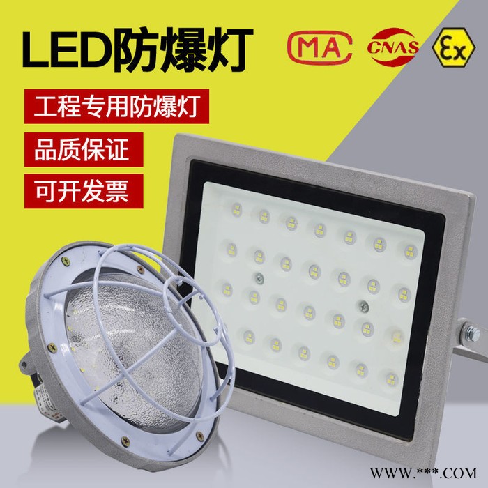 中木防爆  LED防爆投光灯  防爆投光灯 防爆灯定制  防爆泛光灯图2