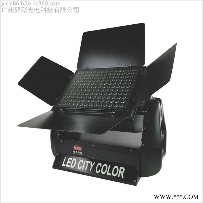 羿彩光电YC-1803 108颗3W防水投光灯LED染色洗墙天地排投光灯户外景观桥梁瀑布景观室外亮化工程染色效果舞台灯光图6