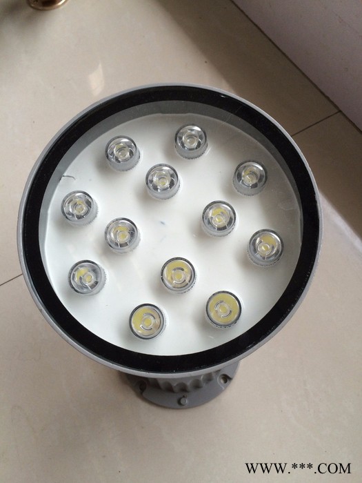 供应直销集成泛光灯50W led投光灯 广场埋地灯 公园地埋灯  七彩埋地灯图3