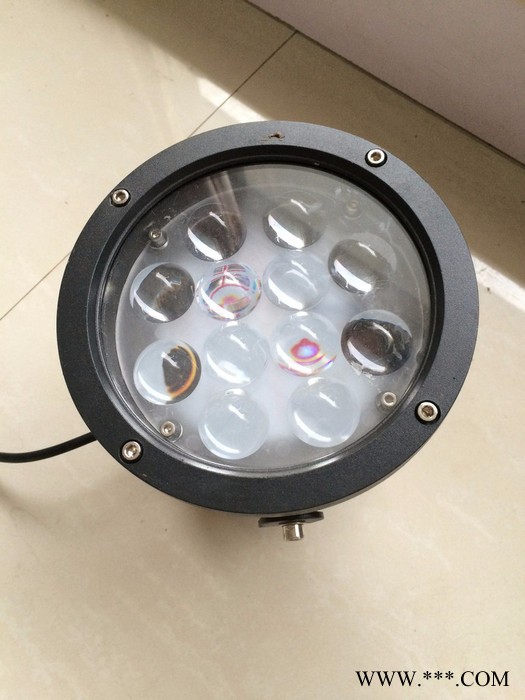 供应直销集成泛光灯50W led投光灯 广场埋地灯 公园地埋灯  七彩埋地灯图5