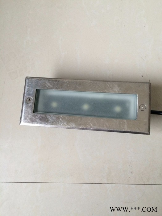 供应直销集成泛光灯50W led投光灯 广场埋地灯 公园地埋灯  七彩埋地灯图7