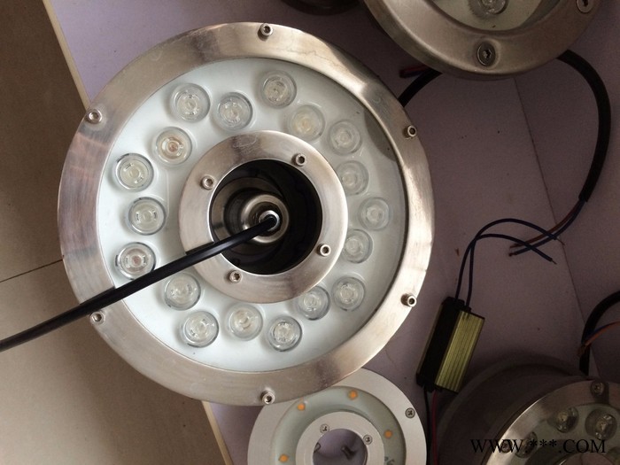 供应直销集成泛光灯50W led投光灯 广场埋地灯 公园地埋灯  七彩埋地灯图6