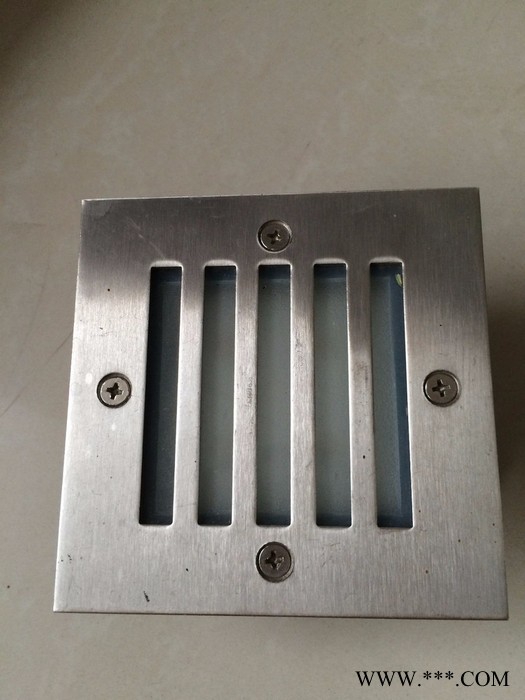 供应直销集成泛光灯50W led投光灯 广场埋地灯 公园地埋灯  七彩埋地灯图1