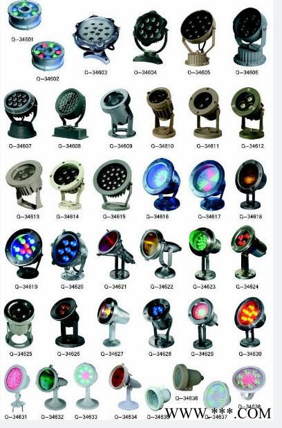 供应直销集成泛光灯50W led投光灯 广场埋地灯 公园地埋灯  七彩埋地灯图4
