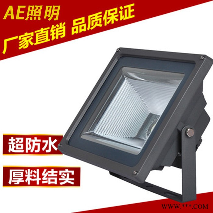 其他AE-TG-03户外灯具,户外防水灯具,防水灯具COB投光灯隧道灯户外防水灯具路灯广告灯墙体仓库泛光灯50W图3