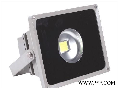 220伏50瓦led亮化照明用泛光灯 50瓦LED投光泛光灯 LED集成投光泛光灯 IP65户外防雨投光泛光灯图2