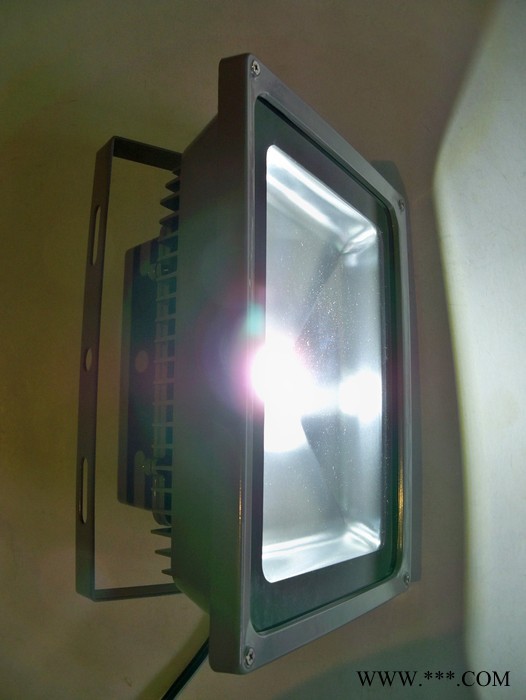 220伏50瓦led亮化照明用泛光灯 50瓦LED投光泛光灯 LED集成投光泛光灯 IP65户外防雨投光泛光灯图1