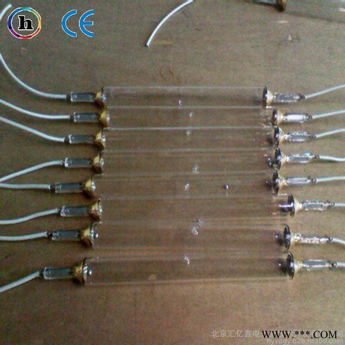 UV灯管厂家加工定制鑫光品牌1KW胶水固化专用UV灯管图2