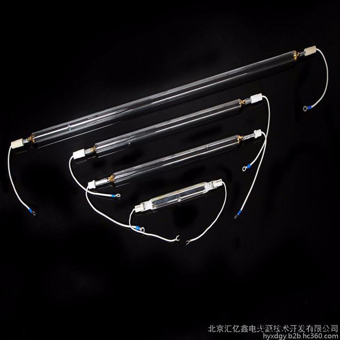 UV灯管厂家加工定制鑫光品牌1KW胶水固化专用UV灯管图3