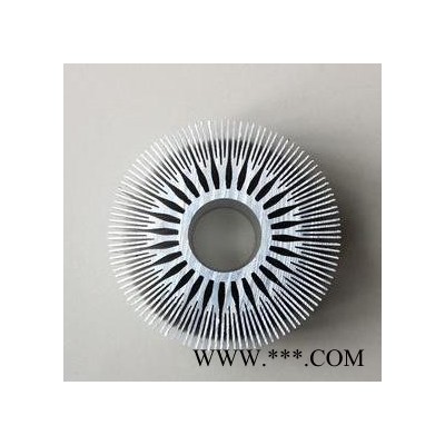 豪阳HYD-11太阳花散热器 LED投光灯铝型材散热器 型材散热器厂家