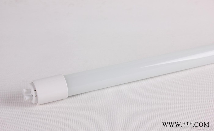 LED日光灯管 T8全玻璃恒流led灯管 乳白玻璃灯管图1