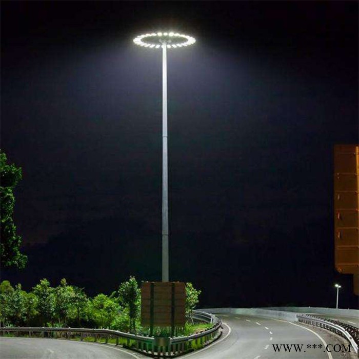 达通 升降式投光灯塔 灯塔升降灯 LED高杆灯图3