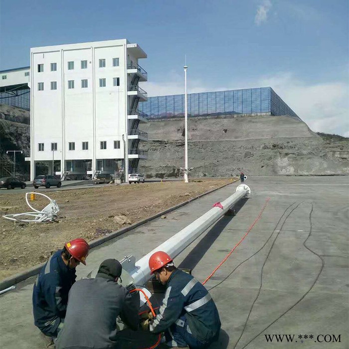 达通 升降式投光灯塔 灯塔升降灯 LED高杆灯图5