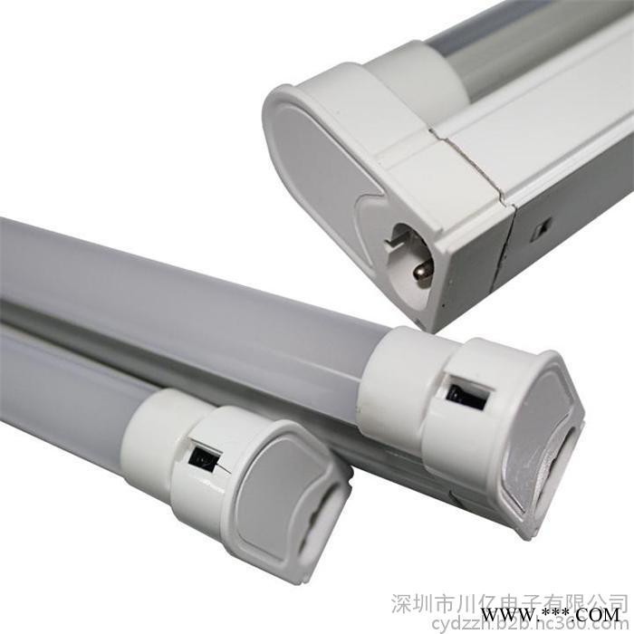 led灯管日光灯1.2m1.5mT5T8一体化分体灯管超量日光灯灯管灯棒图2