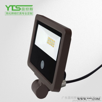 茵坦斯DG5212led户外防水投光灯 10w20w50w100w200w投射灯 广告招牌工程亮化泛光灯 茵坦斯