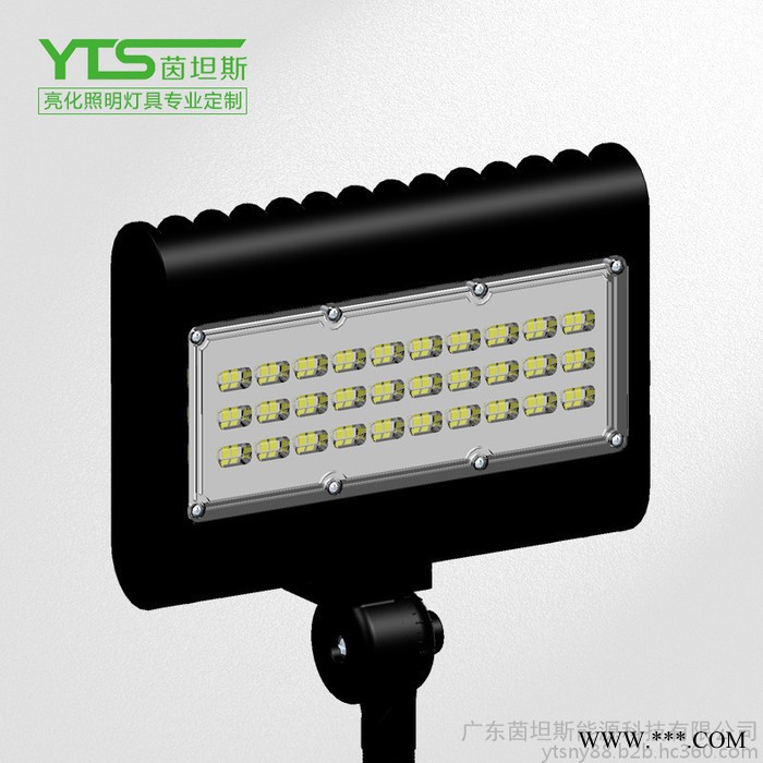 茵坦斯DG5212led户外防水投光灯 10w20w50w100w200w投射灯 广告招牌工程亮化泛光灯 茵坦斯图2